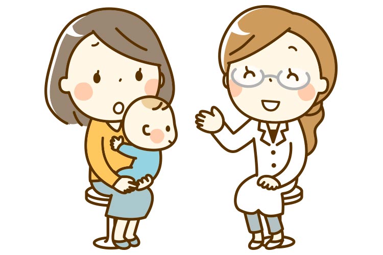 助産師による母乳・育児相談