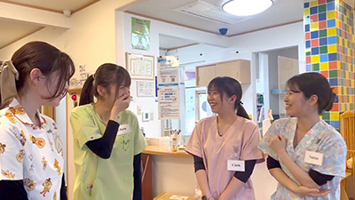 お仕事風景